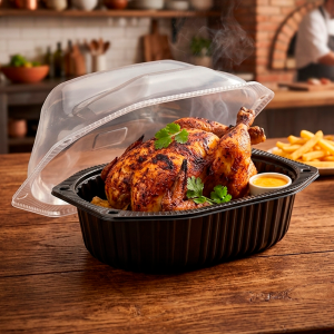 ENVASE PARA POLLO ENTERO G100 BR