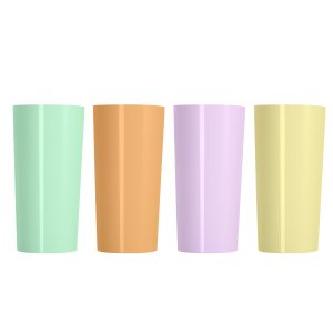 VASO CANDY 340ML/ CAJA 120 Unid.